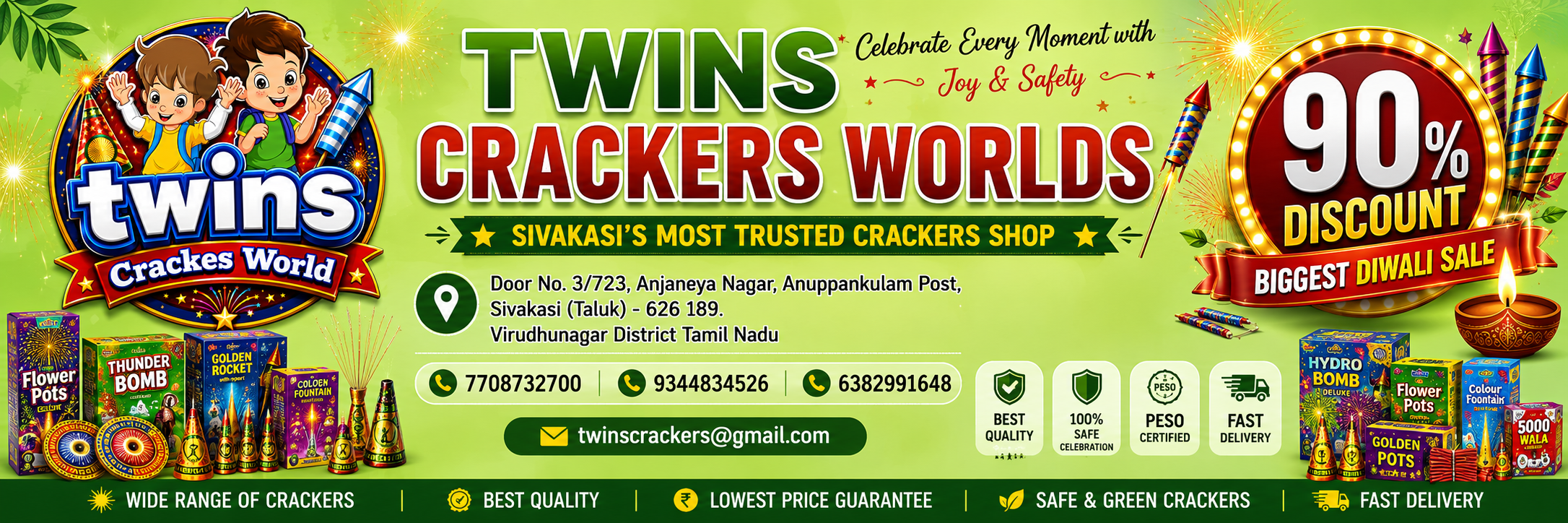Twins Crackers